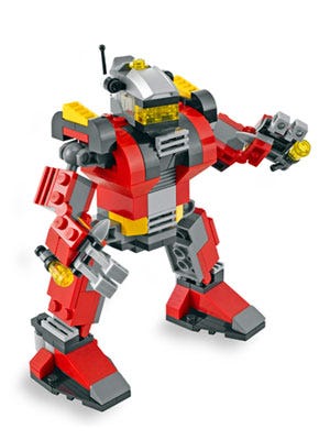 Lego Creator Rescue Robot Review