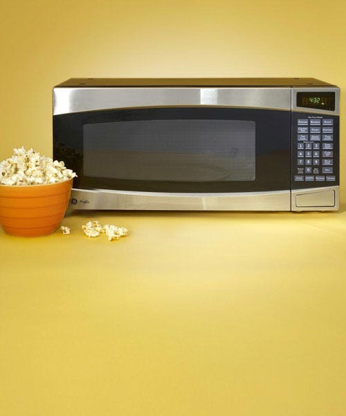GE Profile Spacemaker II 1.0 Cu. Ft. Microwave Oven PEM31SMSS Review