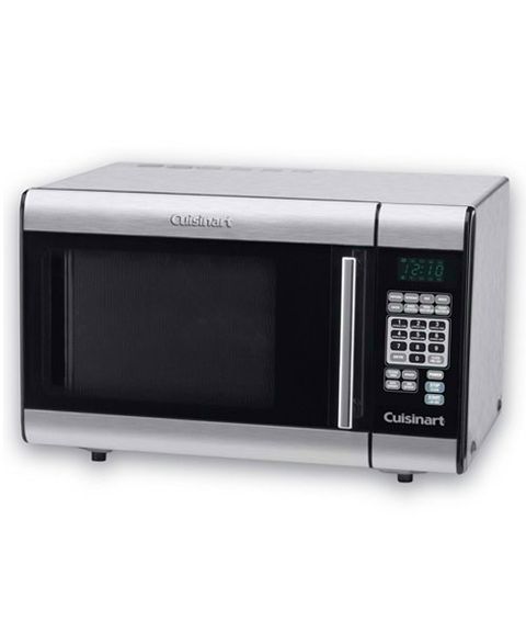 cuisinart stainless steel countertop microwave