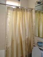 Product, Brown, Yellow, Property, Photograph, Interior design, Wall, Window treatment, Shower curtain, Beige, 