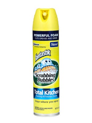 New Foaming Kitchen Cleaner Tackles Tough Grime