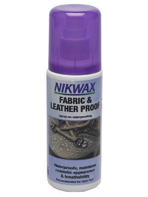 Nikwax Fabric and Leather Proof Spray 