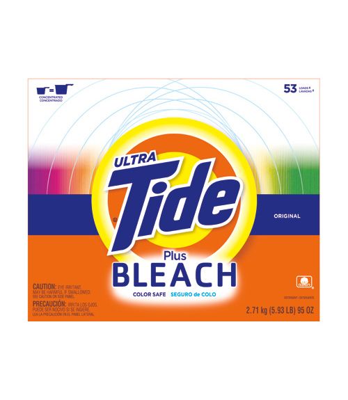 Ultra Tide Plus Bleach Powder Review