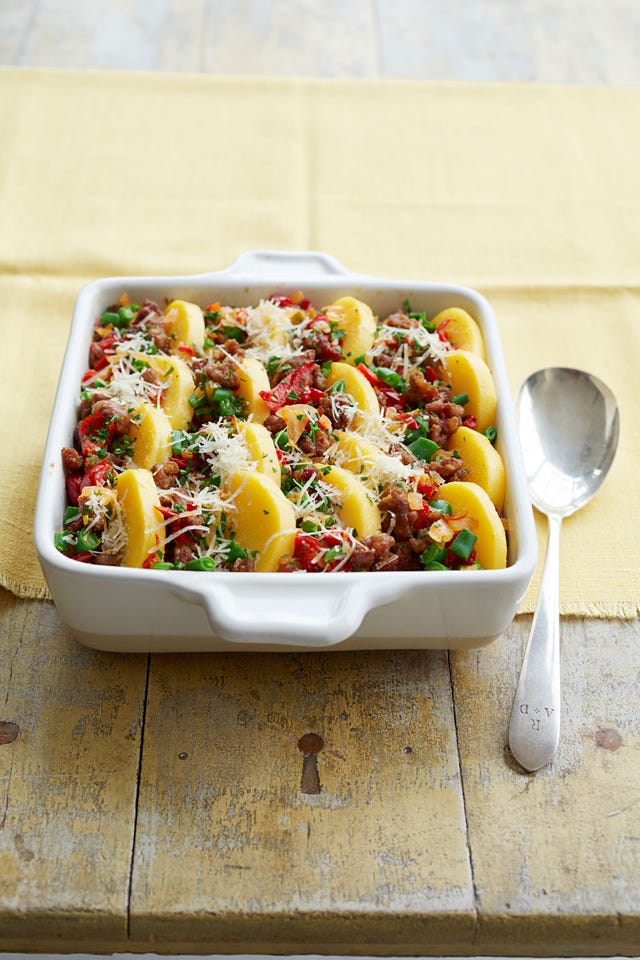 sausage and green bean casserole