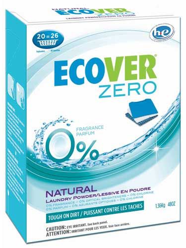 ecover washing powder