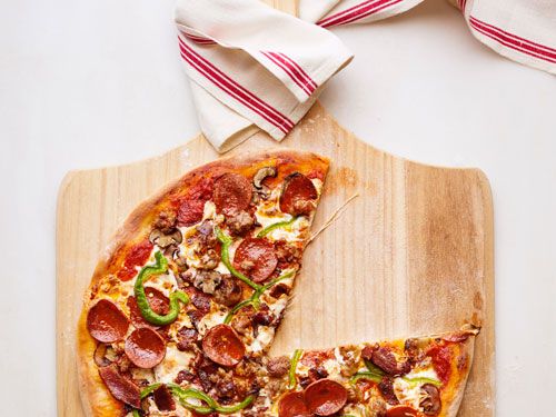 Supreme Pizza Recipe