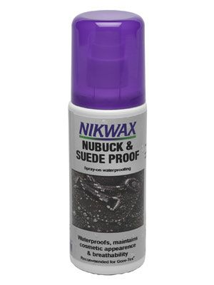nikwax suede & nubuck waterproofing spray