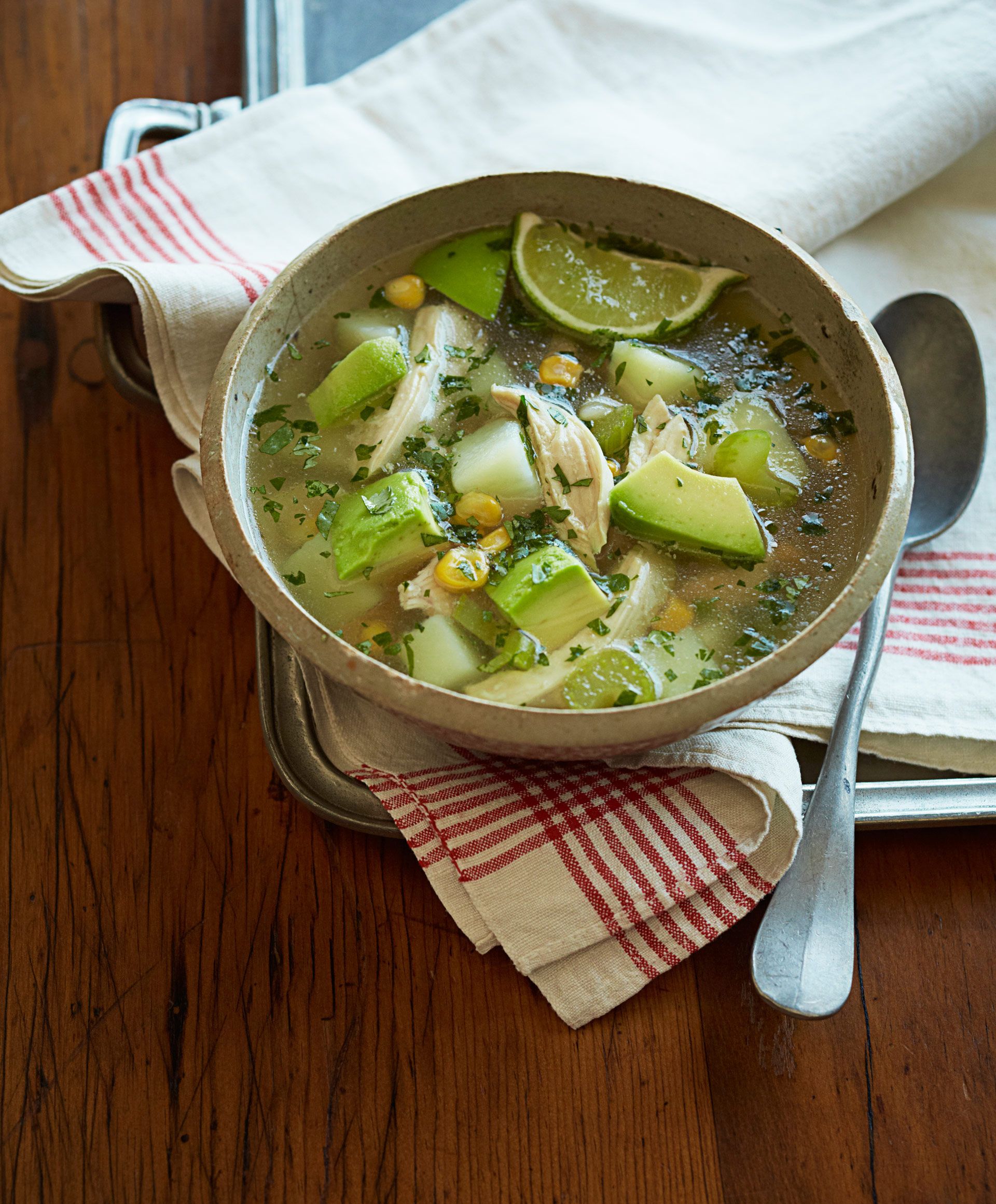 Tex Mex Chicken Soup