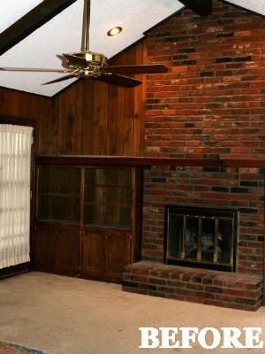 Dark Living Room Before And After Home Makeover Ideas Dark Living Room Before And After Home Makeover Ideas