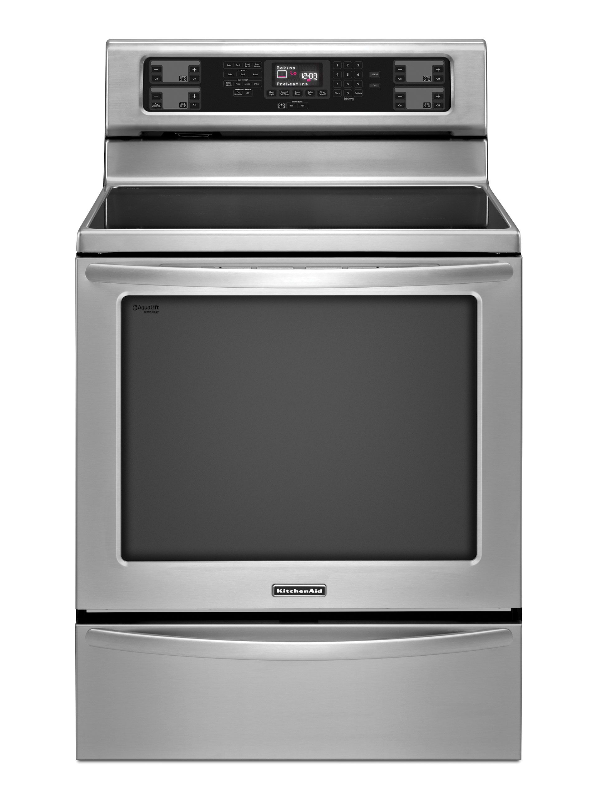 Kitchenaid Electric Range Model Kers306bss0 Review