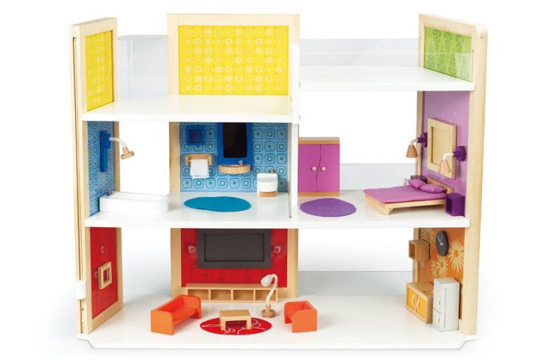 hape dollhouse review