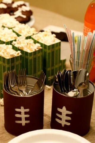 super bowl party decor ideas