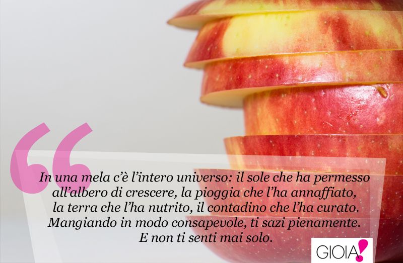 Sai cosa mangi? La scienza del cibo