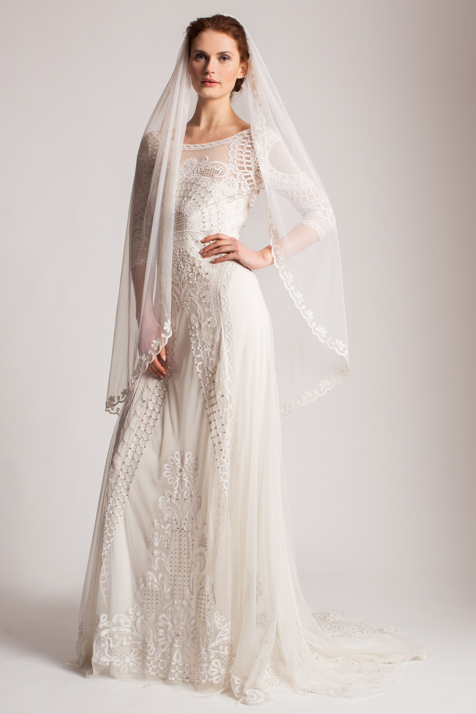 Temperley wedding dress sample on sale sale