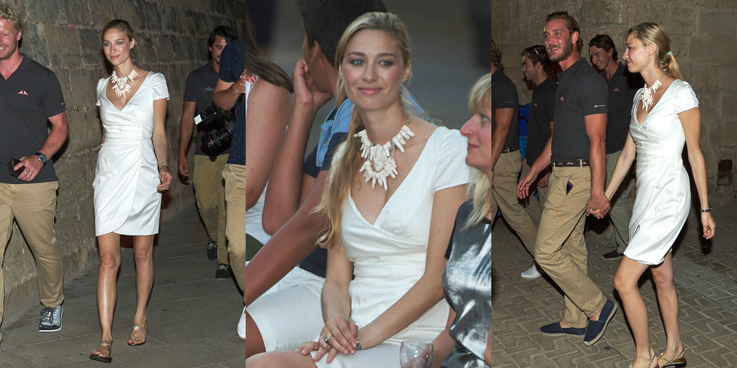 Beatrice Borromeo primo anno d amore con Pierre Casiraghi