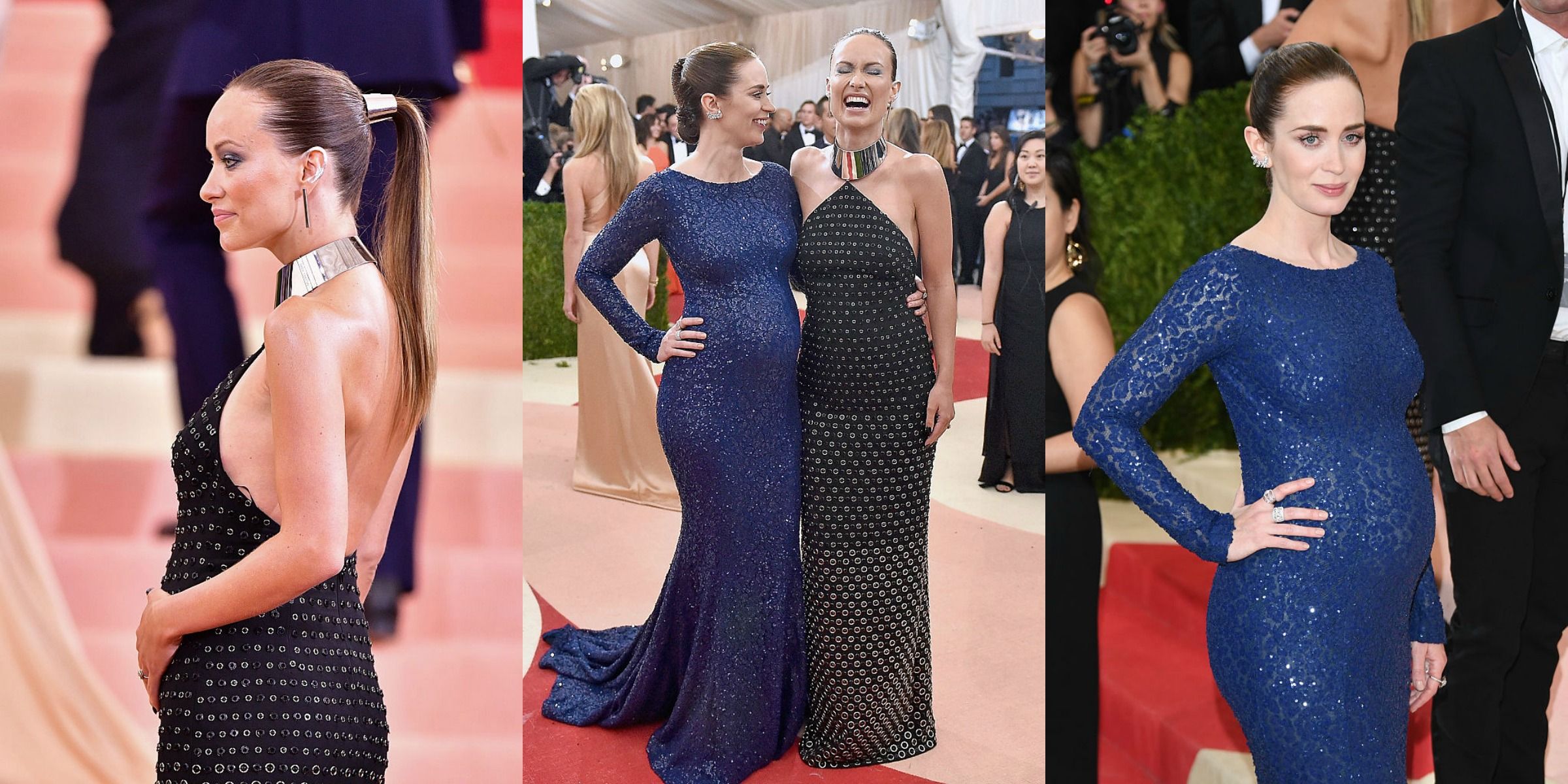 Star incinte: 18 look sul red carpet da Léa Seydoux a Blake Lively