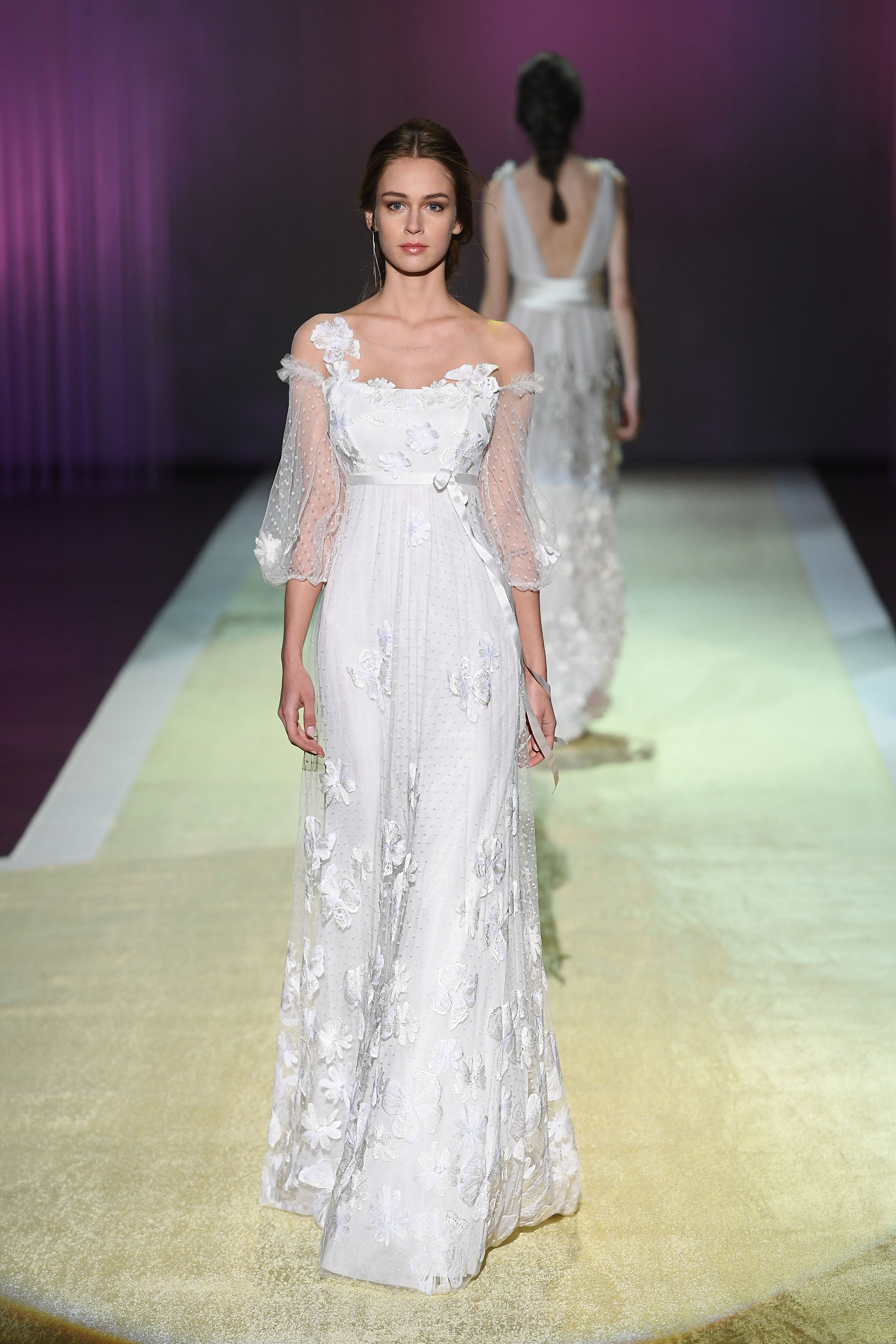 Abito da sposa spagnolo 2025