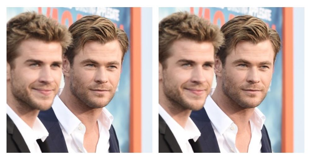 Liam Hemsworth attore Thor