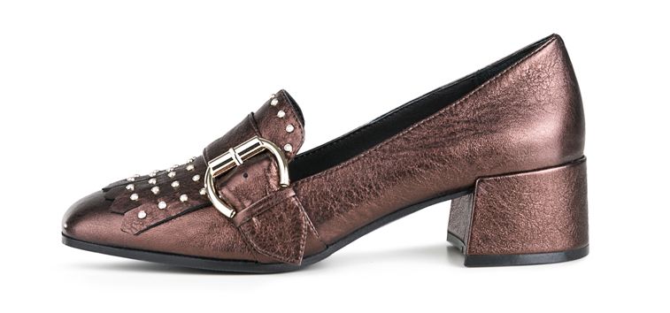 24 mocassini con tacco per l inverno 2018 in grado di riabilitare la comfort zone