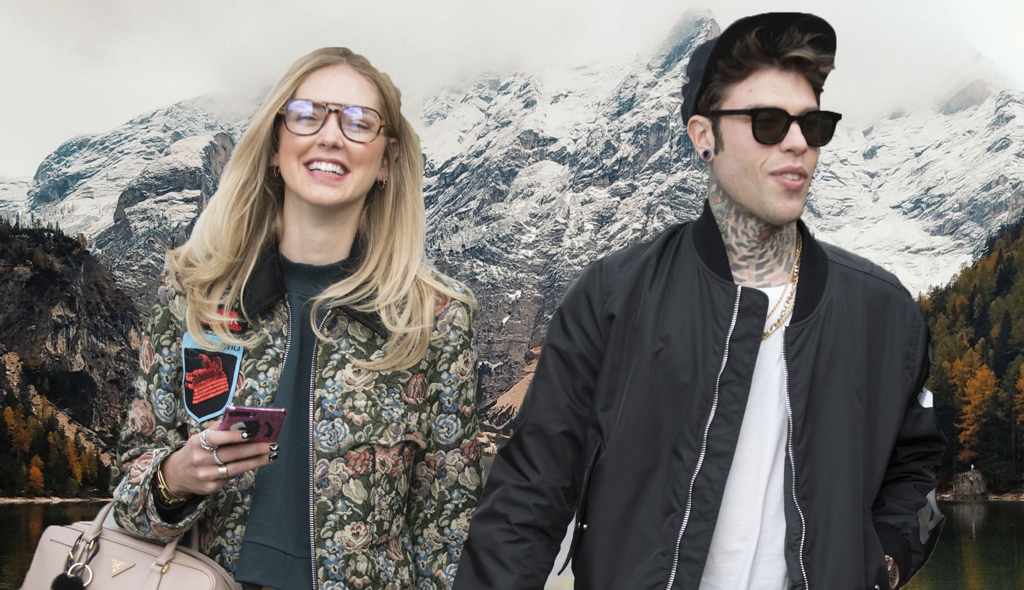 Chiara Ferragni, la crisi con Fedez e il weekend in montagna (da