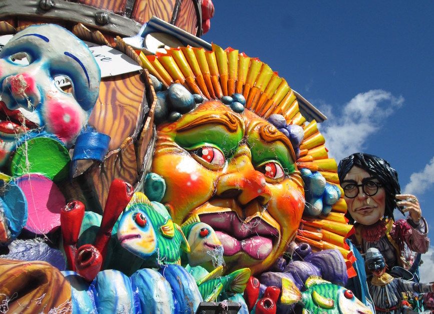 sulla Lonely Planet - Carnevale di Sciacca