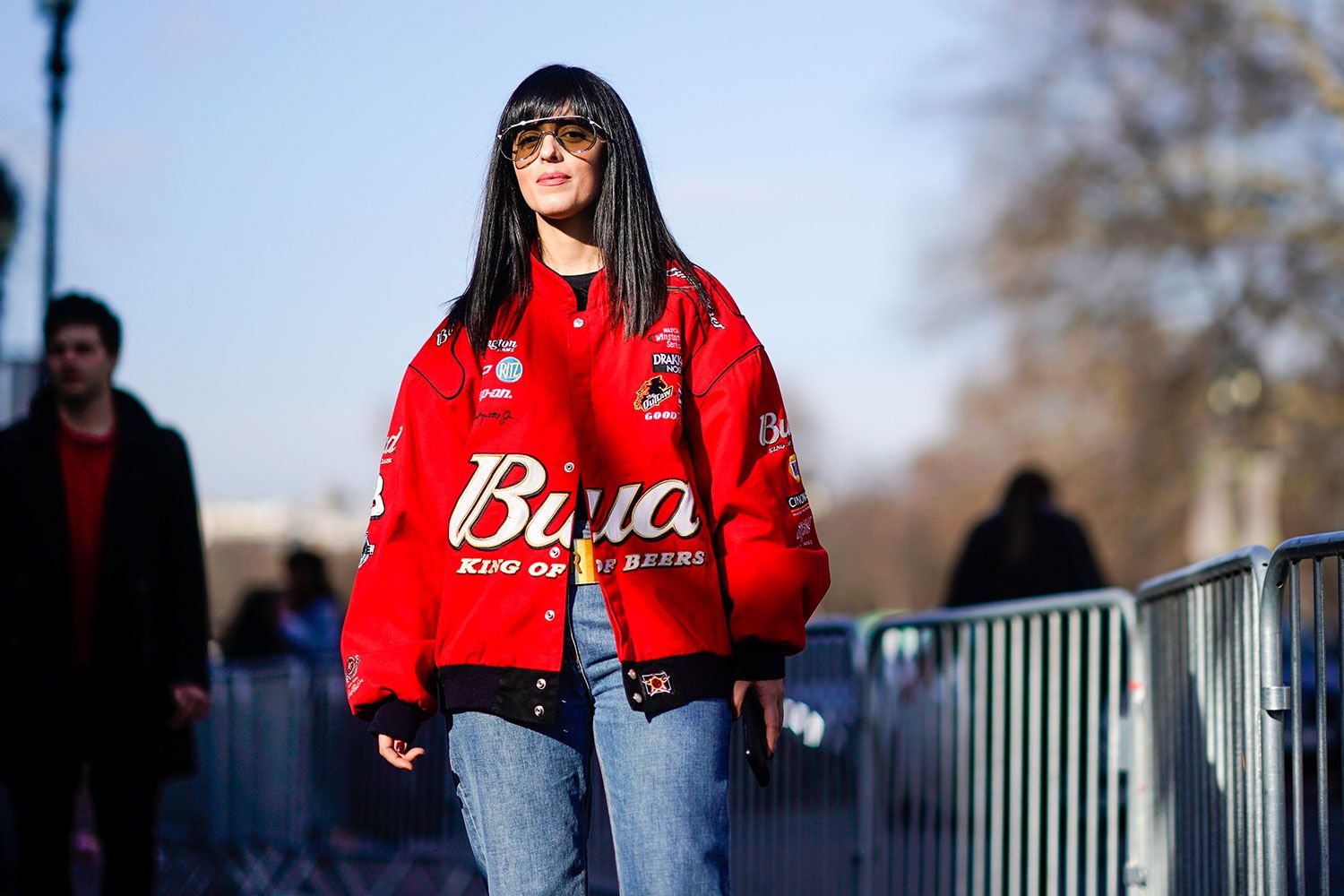 Uomini donne occhiali veloci moda occhiali colorati tendenze 2018