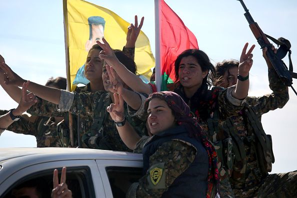 L'esercito di donne contro lo Stato Islamico