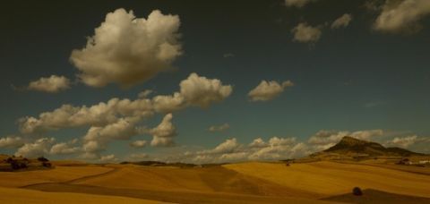 Nature, Sky, Daytime, Natural environment, Cloud, Sand, Atmosphere, Landscape, Photograph, Cumulus, 