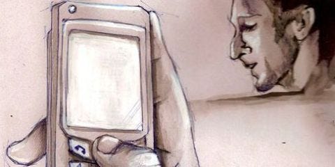 Rifiutare Un Uomo Ai Tempi Di Whatsapp