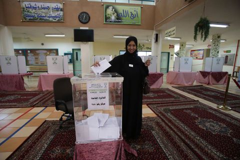 Le donne dell'Arabia Saudita hanno votato per la prima volta nella loro storia.