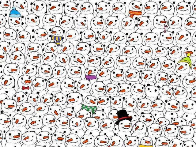 Trova il panda