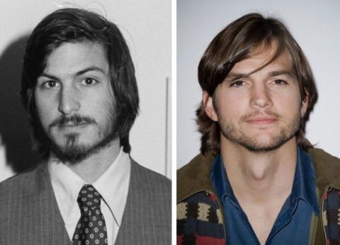 Ashton Kutcher in versione Steve Jobs