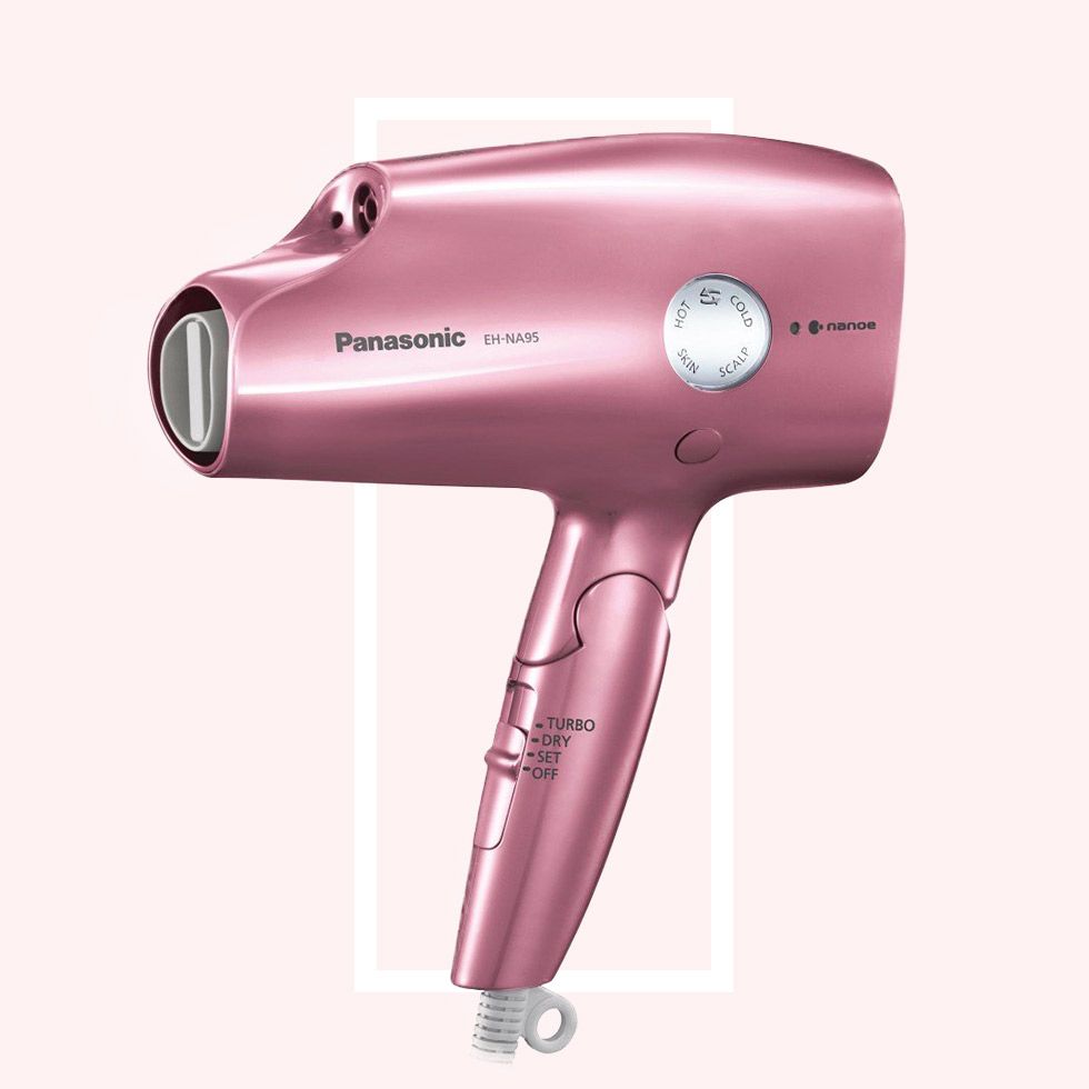 <p>This hair dryer not only looks cool in a retro kind of way, but has four different heat settings (hot, cold, skin, and scalp) that allow for a next-level, customized experience. And if heat damage is a concern, just know that its nano-e technology is designed to help your hair retain moisture.<br></p><p>Panasonic Nano-e Nano Care Hair Dryer, $261.80; <a href="http://bit.ly/1M8Ka1e" target="_blank">amazon.com</a>.</p>