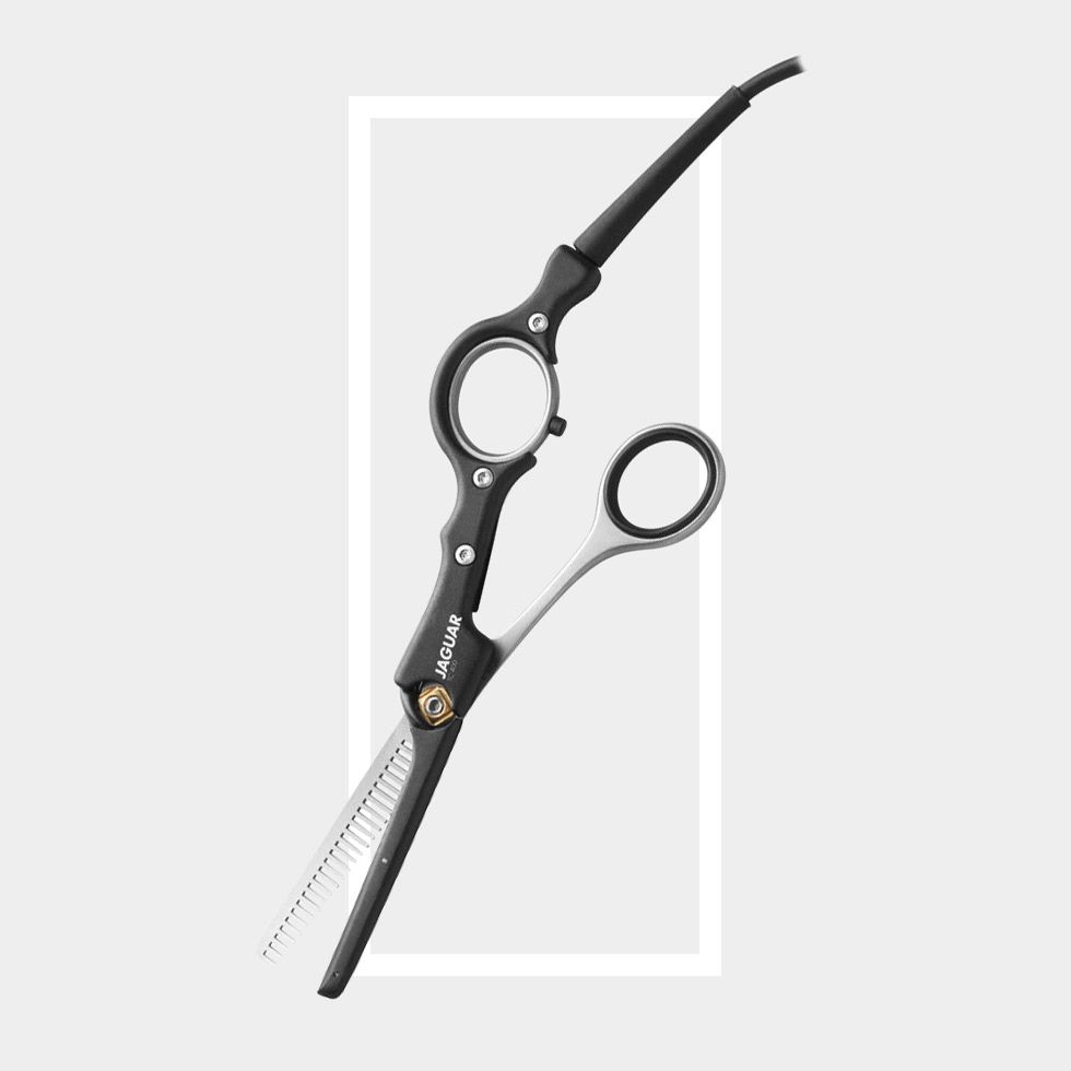 <p>Split ends are no match for these red-hot scissors. You can control the temperature of these fancy sheers, which boast insulated blades that seal the cuticle. This leaves strands less at risk for damage and your cut looking fresher, longer. They'll cost you an arm and leg to buy, so instead look for a salon that offers this kind of cut.<br></p><p>Jaguar Thermocut Pro Hair Cutting Scissors, $606; <a href="http://bit.ly/1Lrczzn" target="_blank">amazon.com</a>.</p>