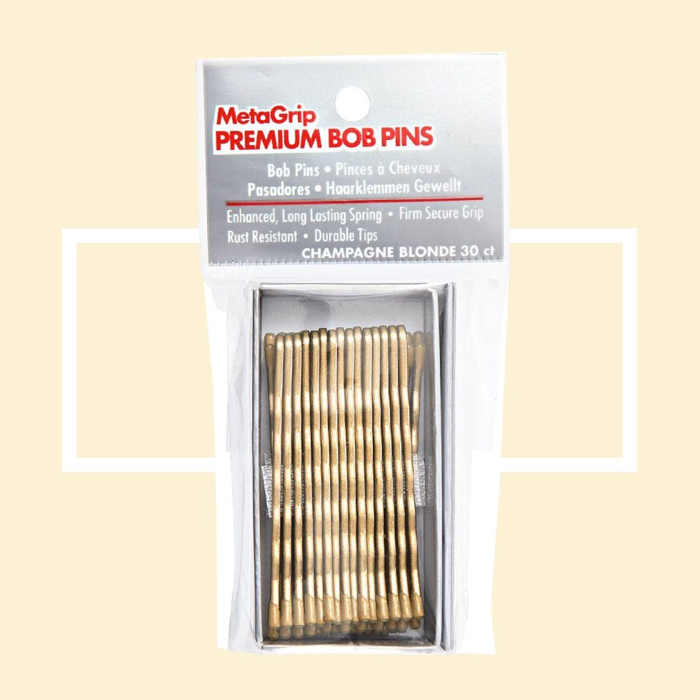 <p>Props to <a href="http://www.byrdie.com/japanese-bobby-pins" target="_blank">Byrdie</a> for spotting these bad boys on Jen Atkin's Snapchat. The Kardashian hair confidante loves these pins as their patented Japanese technology was designed so they grip the hair without snagging. And as far as their shelf life is concerned, they're rust-resistant and boast a long-lasting spring, which means they won't be taking up residence in our bobby pin graveyard anytime soon.</p><p>Meta Grip Premium Bob Pins, $9.57; <a href="http://bit.ly/1QYKcaR" target="_blank">amazon.com</a>.<br></p>