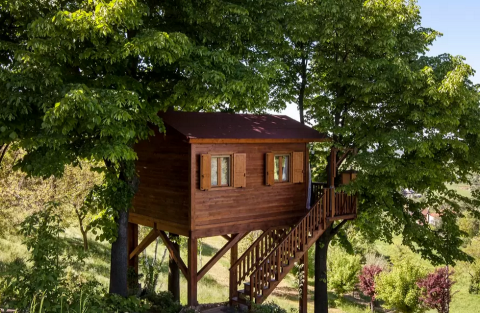 Casa sull'albero