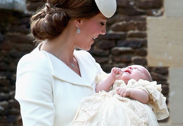Kate d'Inghilterra e la Principessa Charlotte