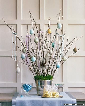 decorazioni-uova-pasquale-vaso-di fiori-di pesche