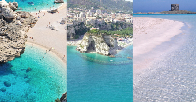 Spiagge piu belle in Italia