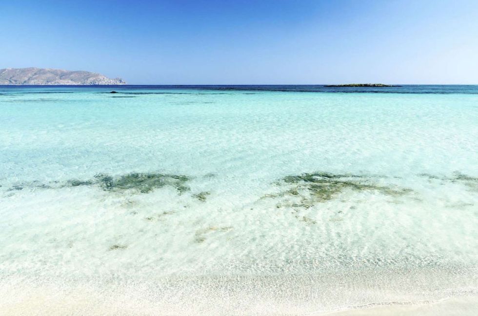 <p>Grecia, più precisamente Creta, dove all'estremità occidentale c'è questo autentico paradiso.</p>