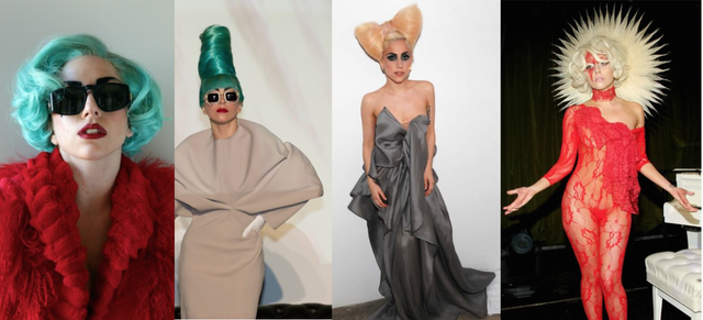 Lady Gaga 20 look memorabili
