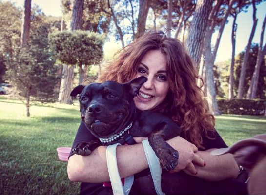 Elisa Guidarelli wedding dog sitter