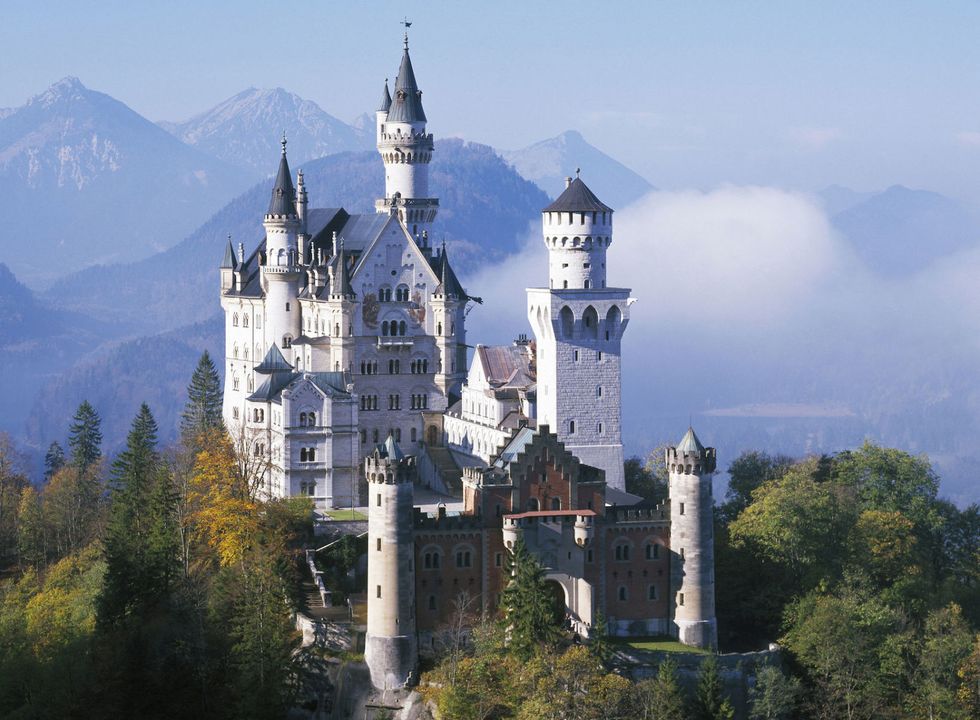 luoghi-da-favola-Castello di Neuschwanstein-Germania