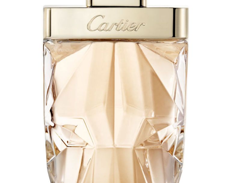 <p>Essenza di gardenia. <strong>La Panthere</strong> Eau de Parfum Legère. Cartier (57.50).</p>