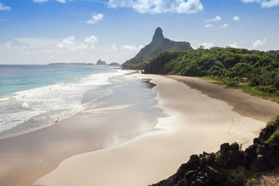 <p>A nord del Brasile, nel pieno dell'Atlantico, c'è la seconda spiaggia più votata. </p>