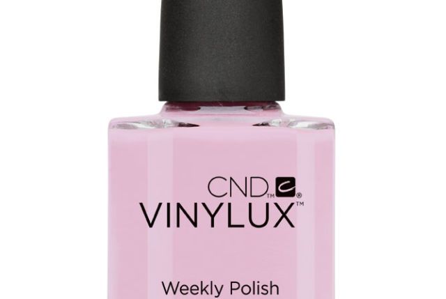 <p>Weekly Polish CND, Vinylux.</p>