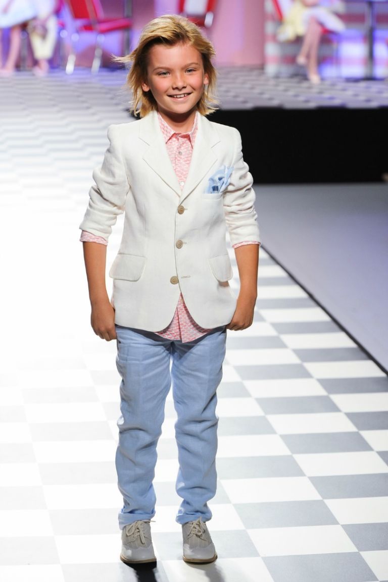 Moda bambino estate 2016