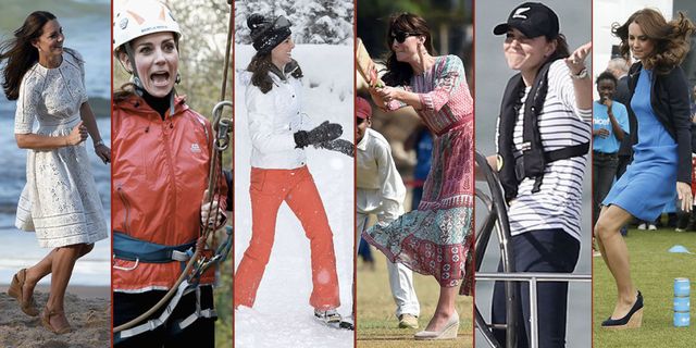 Kate Middleton fa tutti gli sport