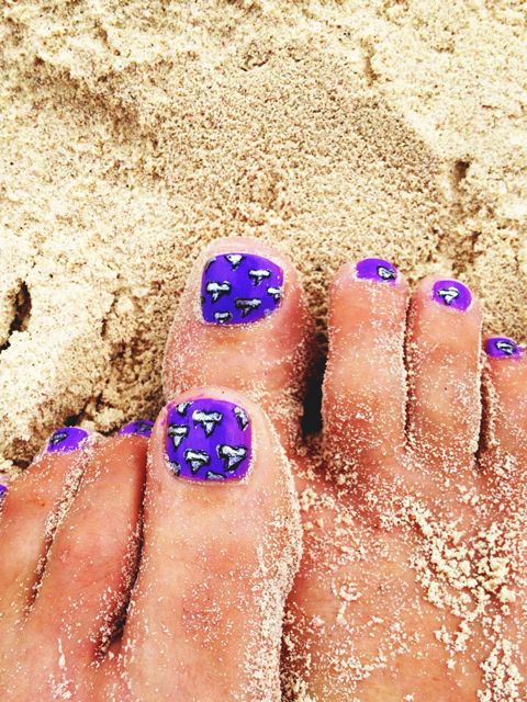 <p>Get your toes ready for an escape to the beach — even if you're just daydreaming about it. What's a sandicure? Picture a still-wet pedicure that's been sprinkled with sand. There's not much more to it than that; <a href="http://www.goodhousekeeping.com/beauty/nails/a37053/sand-nail-art/" target="_blank">click here</a> to learn how to pull it off.  </p>