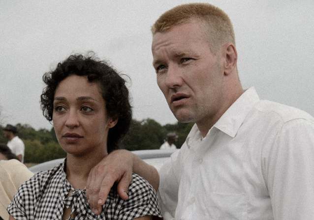 Joel Edgerton e Ruth Negga in Loving